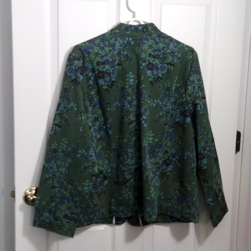 Charter Club Floral Jacket - Picture 8 of 12